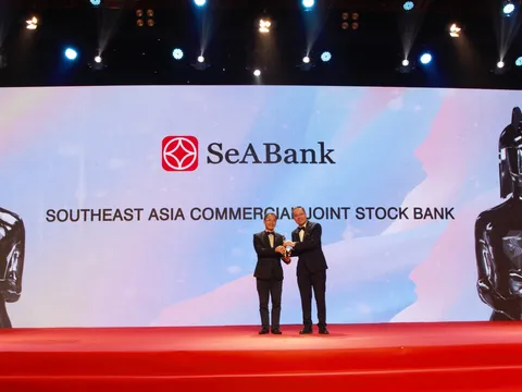SeABank năm thứ 2 liên tiếp được vinh danh "Nơi làm việc tốt nhất Châu Á"