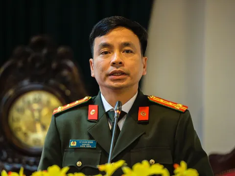 Đại tá Lê Xuân Minh lần thứ hai được bổ nhiệm giữ chức Phó Cục trưởng Cục An ninh mạng