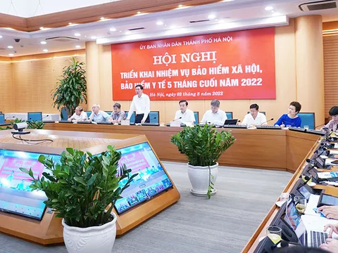 Hà Nội: Tập trung đôn đốc thu, giảm nợ đóng bảo hiểm xã hội