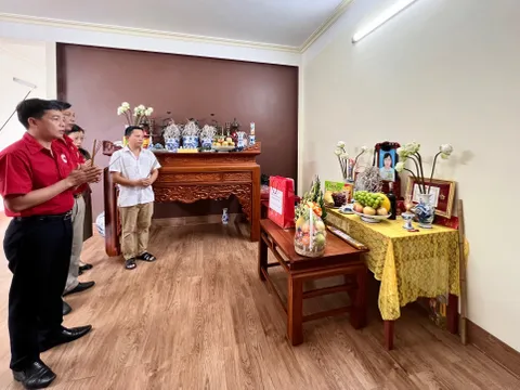 Ninh Bình: Tưởng nhớ người hiến tạng nhân ngày hiến tạng thế giới 13/8