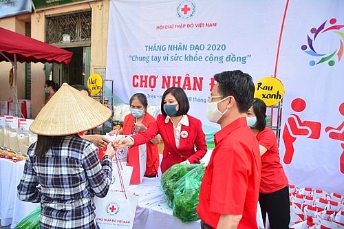 Hội Chữ thập đỏ Việt Nam tích cực trong cuộc chiến phòng, chống dịch Covid-19 1