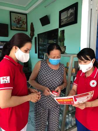 Hội CTĐ Thừa Thiên - Huế: Tuyên truyền phòng chống dịch bệnh kết hợp vận động hiến máu tình nguyện 1