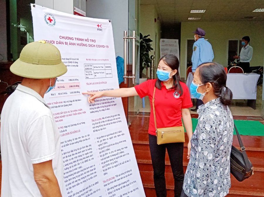 Hội CTĐ tỉnh Thái Bình: Mô hình Cộng đồng an toàn tại xã Liên Hòa
