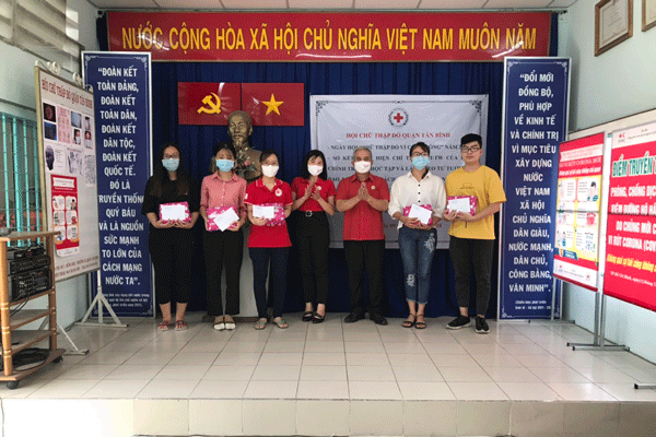 Ngày hội Chữ thập đỏ vì cộng đồng năm 2020 tại quận Tân Bình, TP Hồ Chí Minh