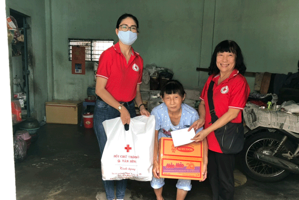Ngày hội Chữ thập đỏ vì cộng đồng năm 2020 tại quận Tân Bình, TP Hồ Chí Minh 2