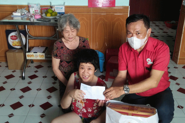 Ngày hội Chữ thập đỏ vì cộng đồng năm 2020 tại quận Tân Bình, TP Hồ Chí Minh 3