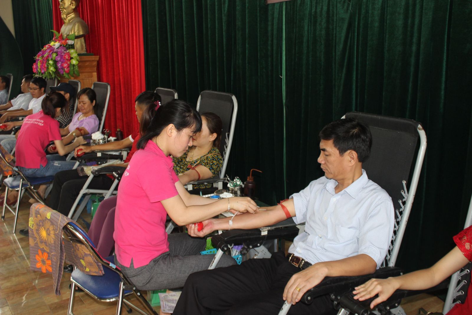 Nhân lên nghĩa cử cao đẹp từ phong trào hiến máu tình nguyện huyện Yên Mô