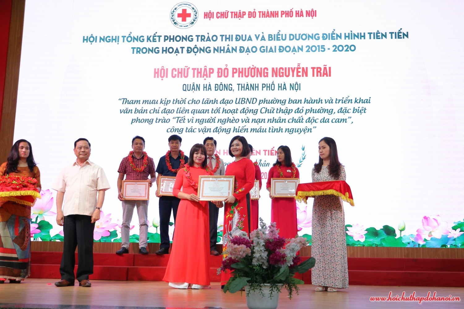 Phong trào thi đua giai đoạn 2015-2020 được gắn với các hoạt động nhân đạo cụ thể 1