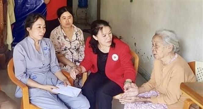 Thừa Thiên - Huế tiếp nhận cứu trợ từ Trung ương Hội Chữ thập đỏ Việt Nam