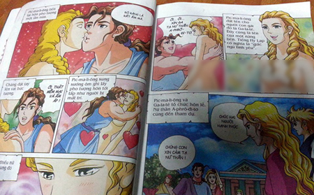 Chuyên gia phân tích tác hại truyện tranh thiếu nhi vẽ hình lõa lồ hình ảnh 2 Chuyên gia phân tích tác hại truyện tranh thiếu nhi vẽ hình lõa lồ