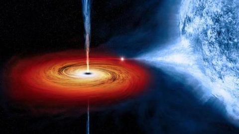Lần đầu chụp ảnh hố đen có khối lượng lớn hơn Mặt trời 6,5 tỷ lần
