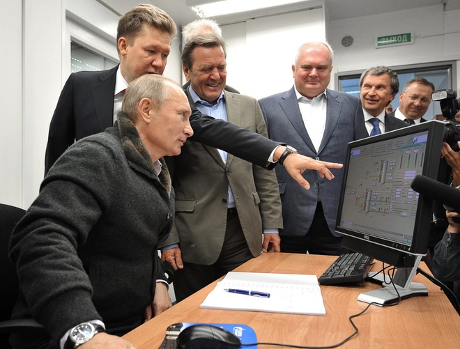 Tổng thống Putin vẫn dùng máy tính chạy Windows XP lỗi thời