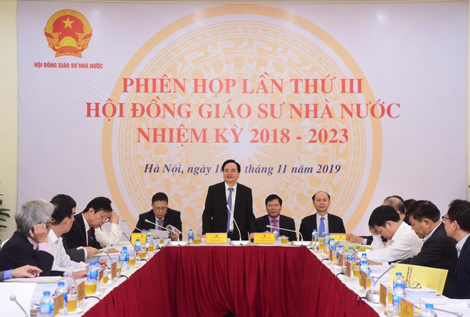 Kết quả xét công nhận GS, PGS 2019: Nhiều nhà khoa học trẻ không phục