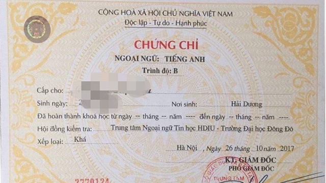 Bộ GD&ĐT bỏ thi chứng chỉ ngoại ngữ