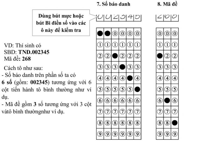 Sau phúc khảo, thí sinh tăng 20,5 điểm: Lỗi thí sinh hay phần mềm chấm thi? - 2