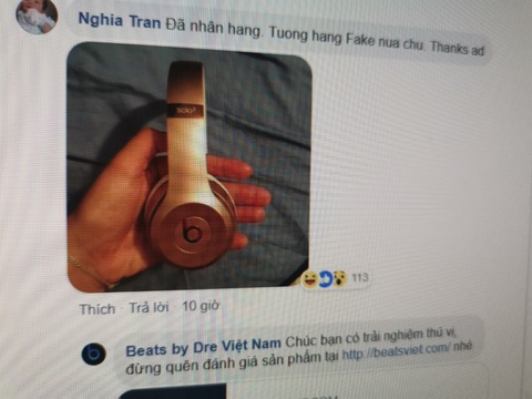 Lừa tặng tai nghe Beats trên Facebook kiếm 100 triệu/ngày ở VN