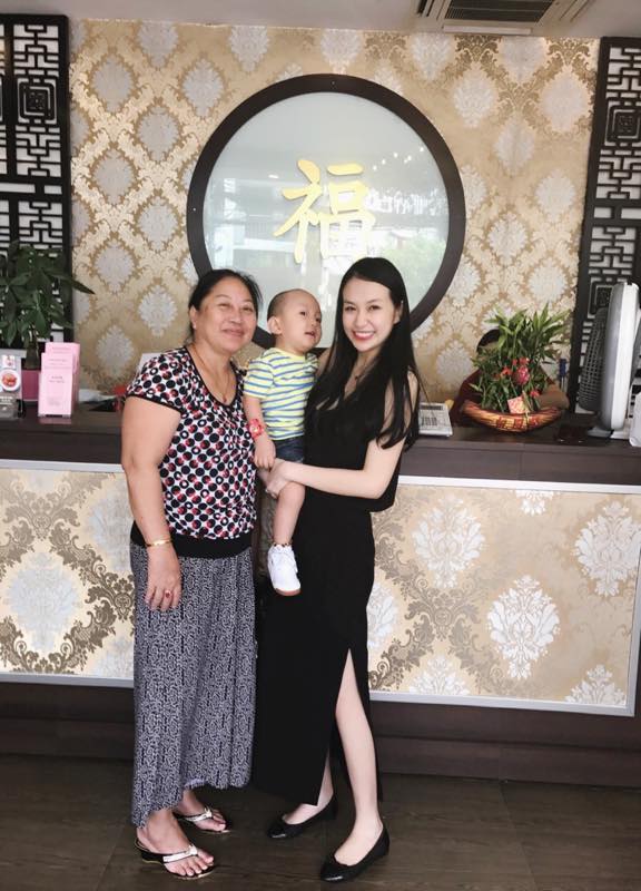 Vợ Công Vinh, Tuấn Hưng được nhà chồng 