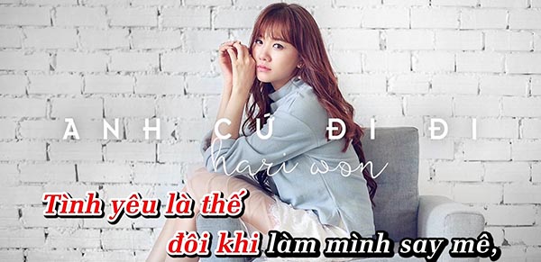 Bất chấp mọi thị phi bủa vây, Hari Won vẫn là người chiến thắng