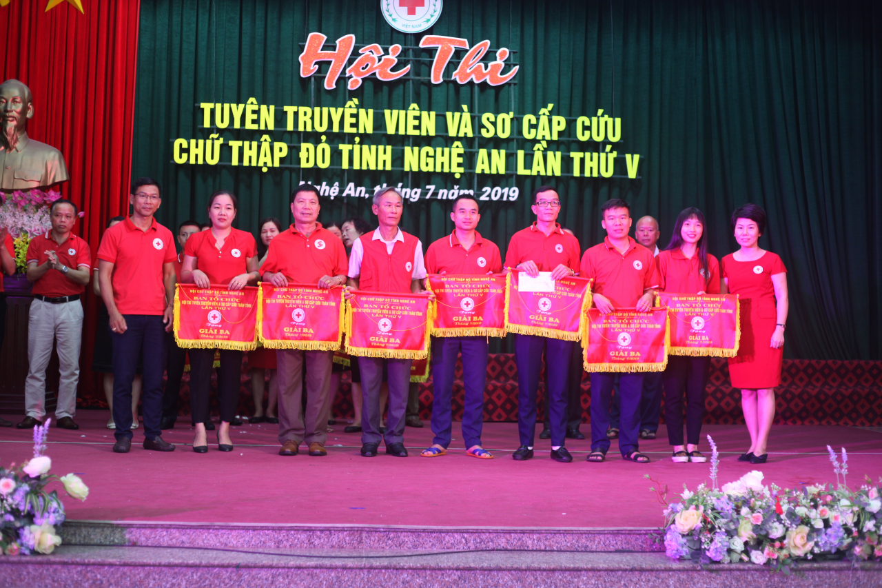 3 đội đạt giải ba