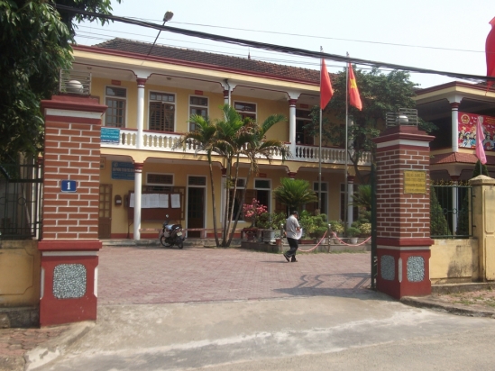 Trụ sở UBND phường Nam Hồng, Hồng Lĩnh, Hà Tĩnh