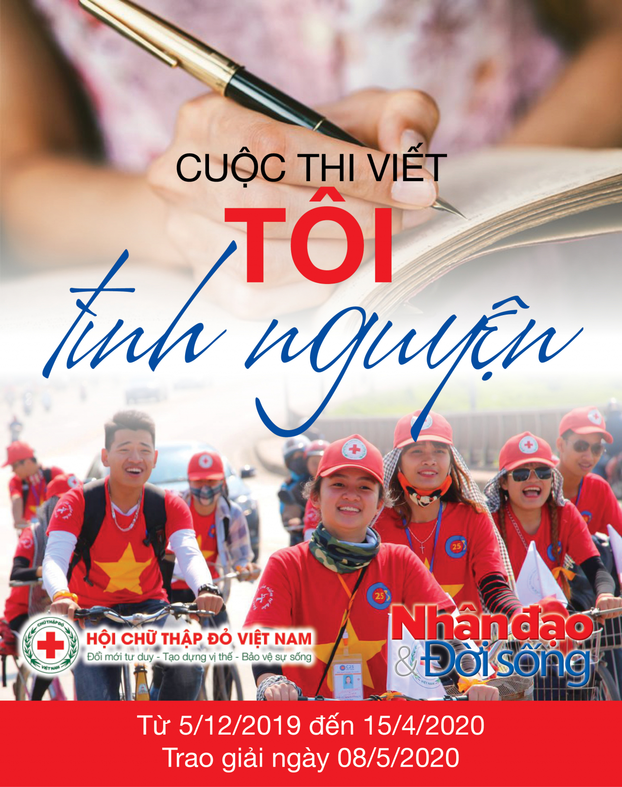 Banner Toi tinh nguyen (2019)