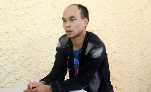 Va chạm xe máy, gạch 