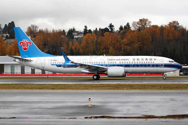 China Southern 737-8 MAX 8 B-1206 (91)(Grd) BFI (JGW)(46)-625x417