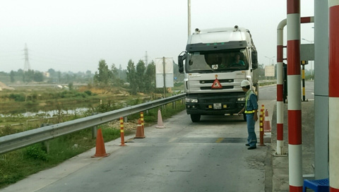 Chính thức vận hành hệ thống kiểm soát tải trọng trên tuyến cao tốc Cầu Giẽ