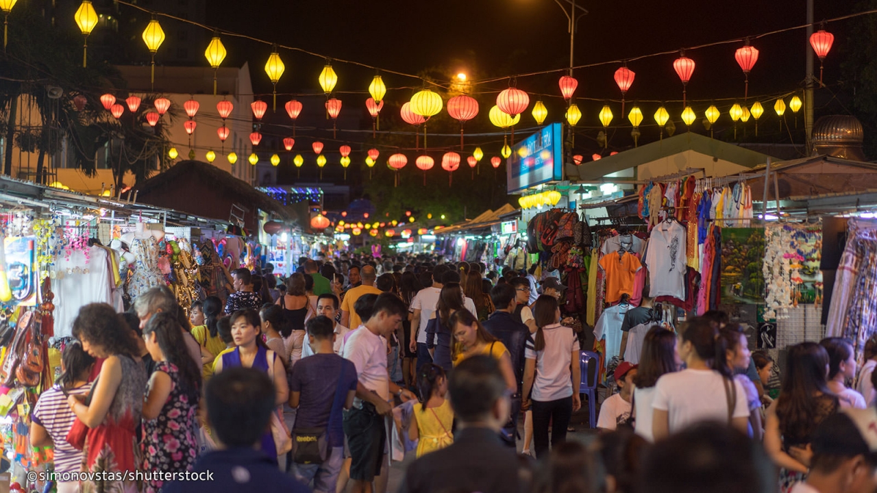 chợ đêm