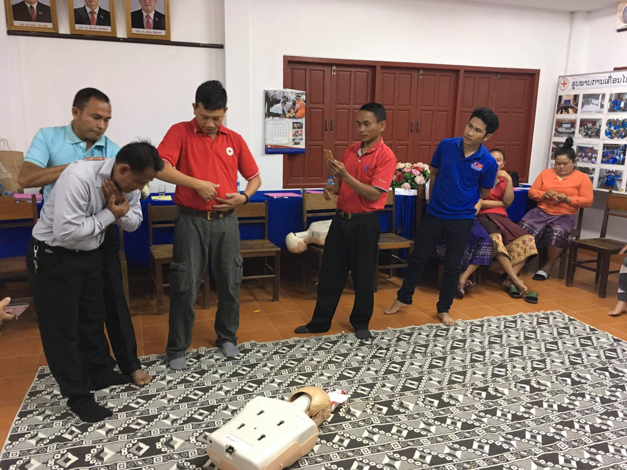 Chuyến công tác Lào 2019 -3