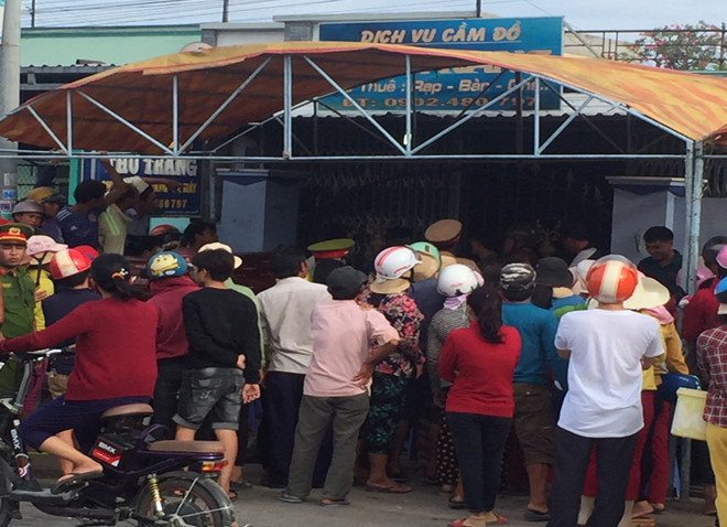 da bat duoc nghi phạm sat hai nu chu tiem cam do