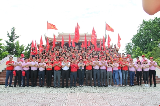 Đây là năm thứ 4 tỉnh Cà Mau tổ chức Hành trình Đỏ