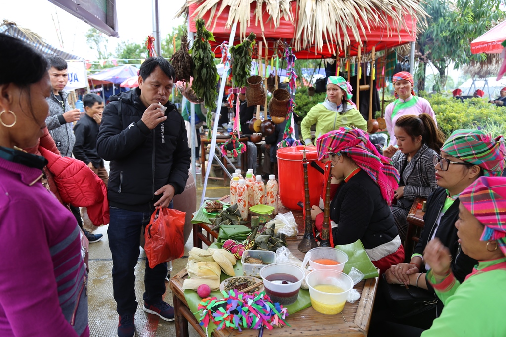 Lễ hội ẩm thực Tây Bắc - Fansipan 2018 (19)