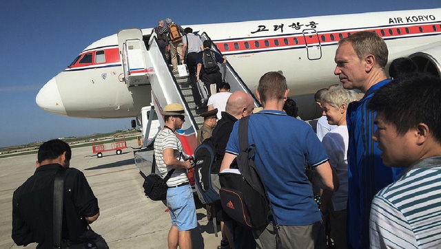 Ông Trump ký sắc lệnh cấm nhập cảnh với Triều Tiên