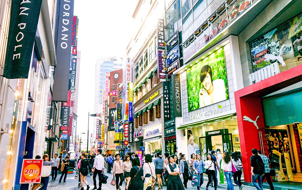 Myeongdong-Seoul