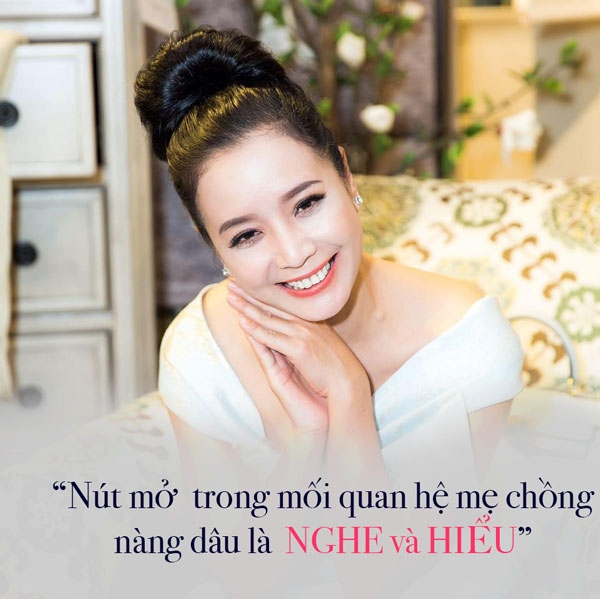 Diễn viên Chiều Xuân khóc khi kể chuyện sống chung với mẹ chồng