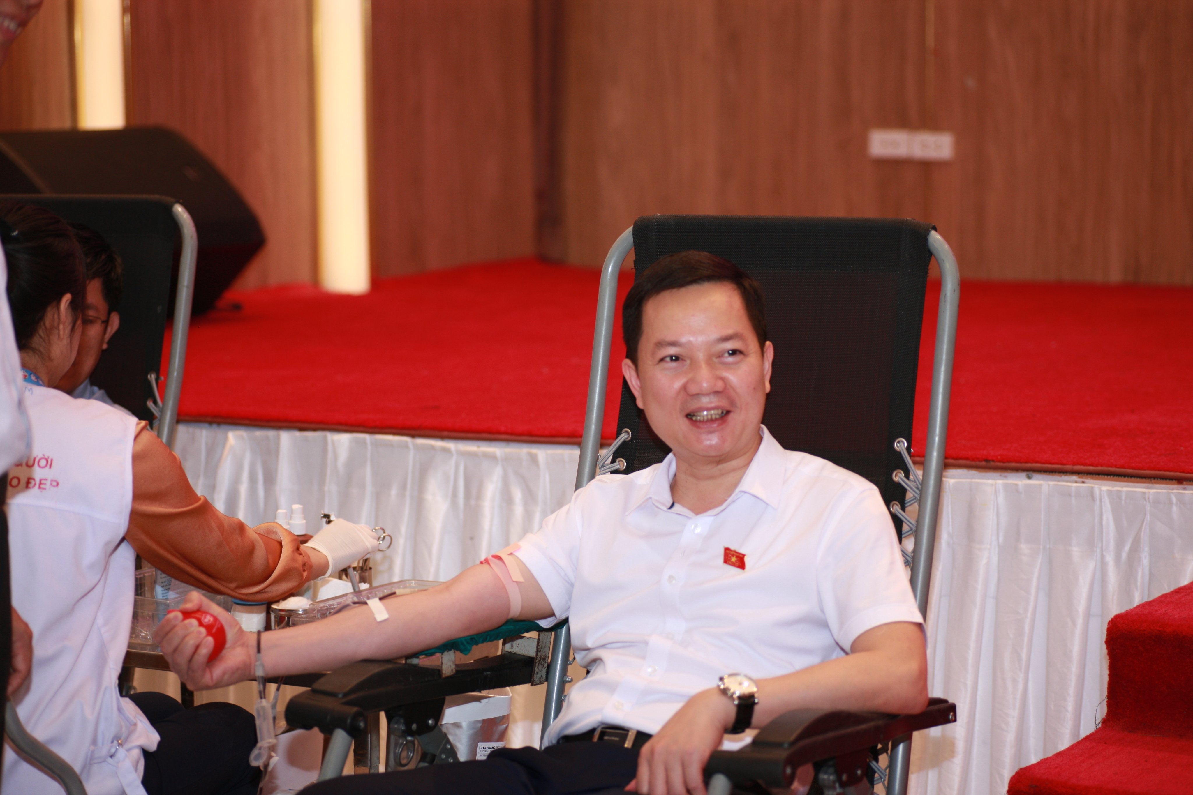 4 Văn phòng Trung ương tham gia tổ chức Chương trình Hiến máu tình nguyện