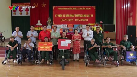 Chương trình Truyền hình Nhân đạo VTV1 Ngày 03 08 2020