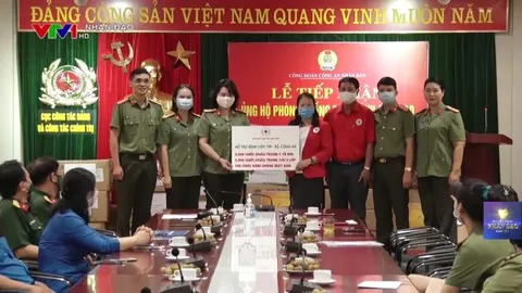 Chương trình Truyền hình Nhân đạo VTV1 Ngày 17 08 2020