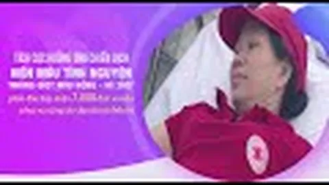 Bình Dương: Hưởng ứng Tháng Nhân đạo năm 2021