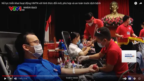 Nỗ lực triển khai hoạt động HMTN với hình thức đổi mới, phù hợp và an toàn trước dịch bệnh