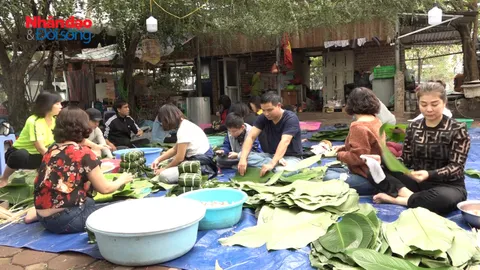 Video: Tết sum vầy – Tết có bánh chưng