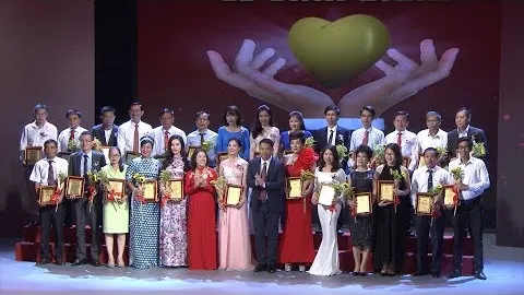 Toàn cảnh Lễ vinh danh Doanh nhân nhân ái lần thứ I-2018