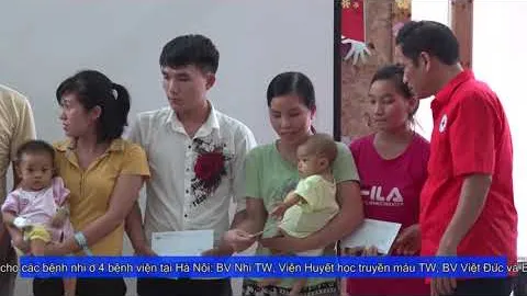 U23 Việt Nam hỗ trợ bệnh nhân nghèo