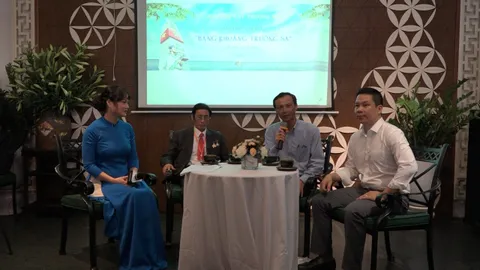 Giao lưu 'Bâng khuâng Trường Sa'