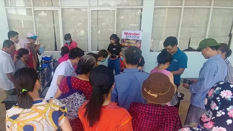 Làm 'việc nhỏ' ý nghĩa lớn