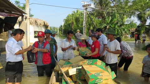 Hội CTĐ huyện Nông Cống: Khẳng định vai trò nòng cốt của tổ chức Hội trong hoạt động nhân đạo
