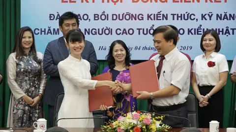 Video: Liên kết đào tạo, bồi dưỡng kiến thức, kỹ năng chăm sóc người cao tuổi theo kiểu Nhật Bản