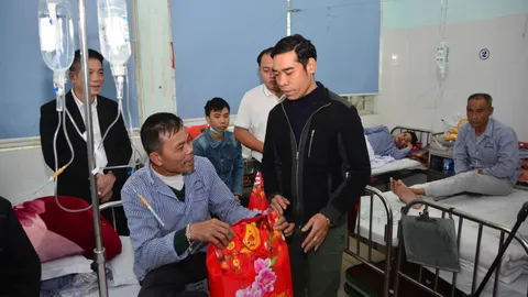 Video: Mang xuân yêu thương tới những hoàn cảnh khó khăn tại Hải Phòng