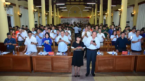 Lễ phát động chương trình 'Chung tay xoa dịu nỗi đau da cam 2019'